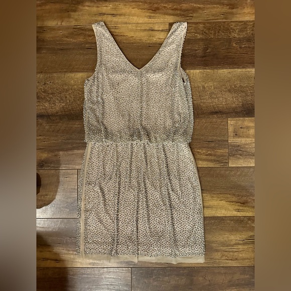 David’s Bridal Xscape Sequin Dress - Picture 2 of 4